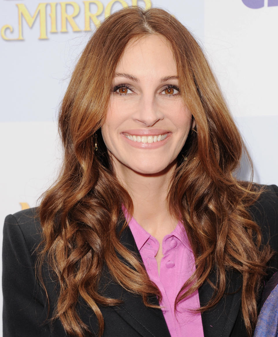 best celeb red hair julia roberts