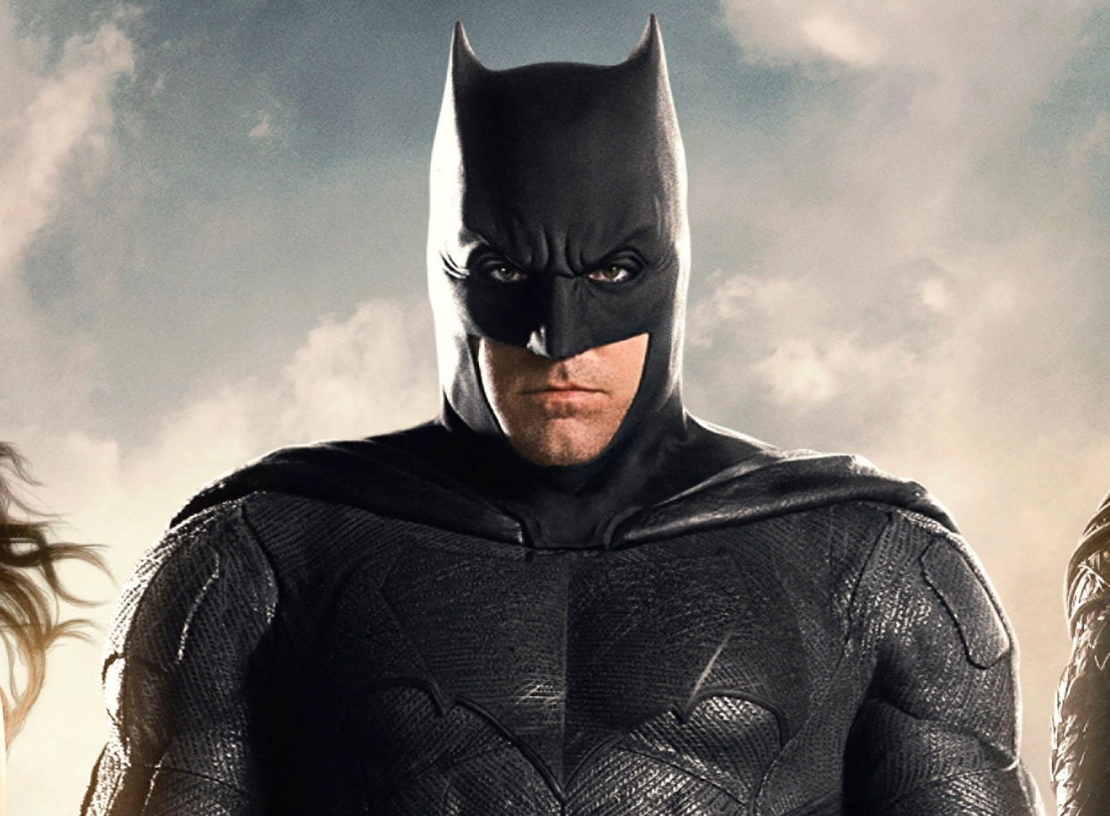 Ben Affleck's Batman is set for an emotional ride in Matt Reeves DCEU movie (Warner Bros.)