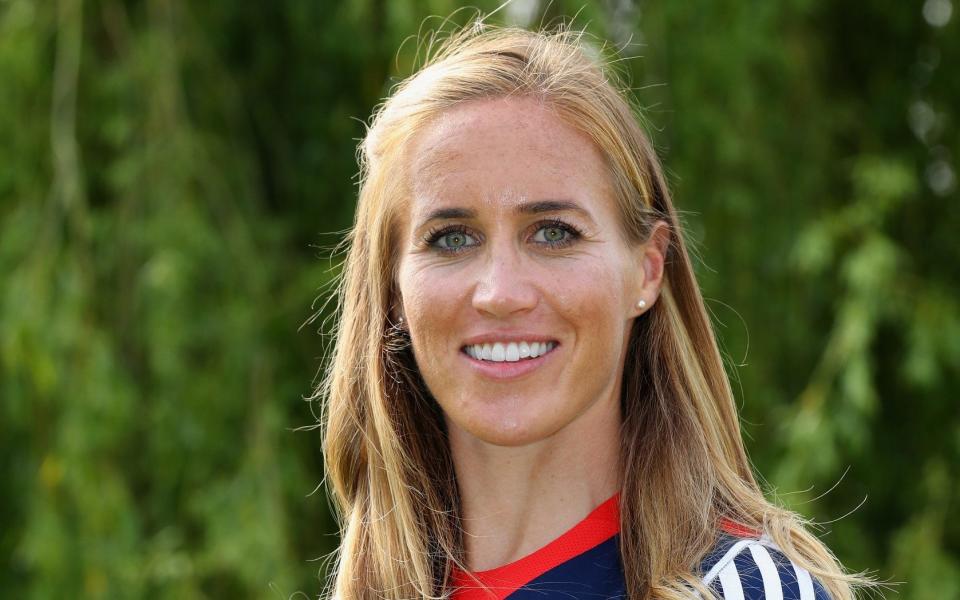 Helen Glover  - Credit: Getty Images