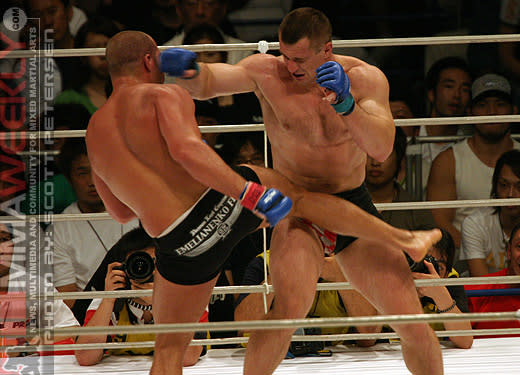 Fresh Off Tournament Win, Cro Cop Announces Retirement Plans