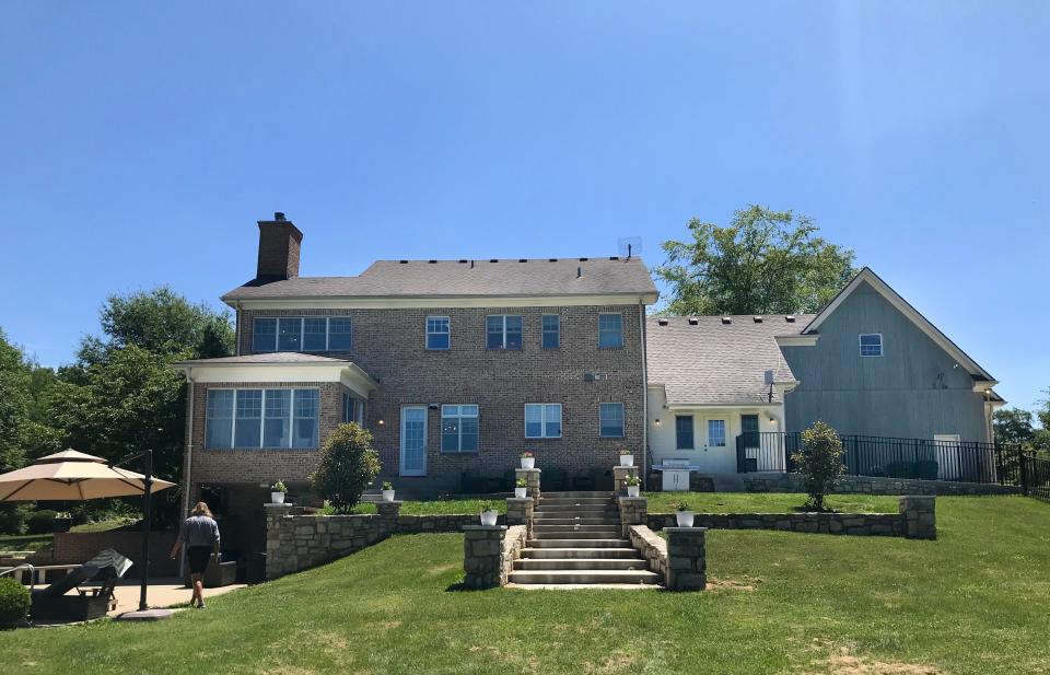 The Meredith house in Shelbyville sits on a huge 88-acre swath of land.
June 20, 2022