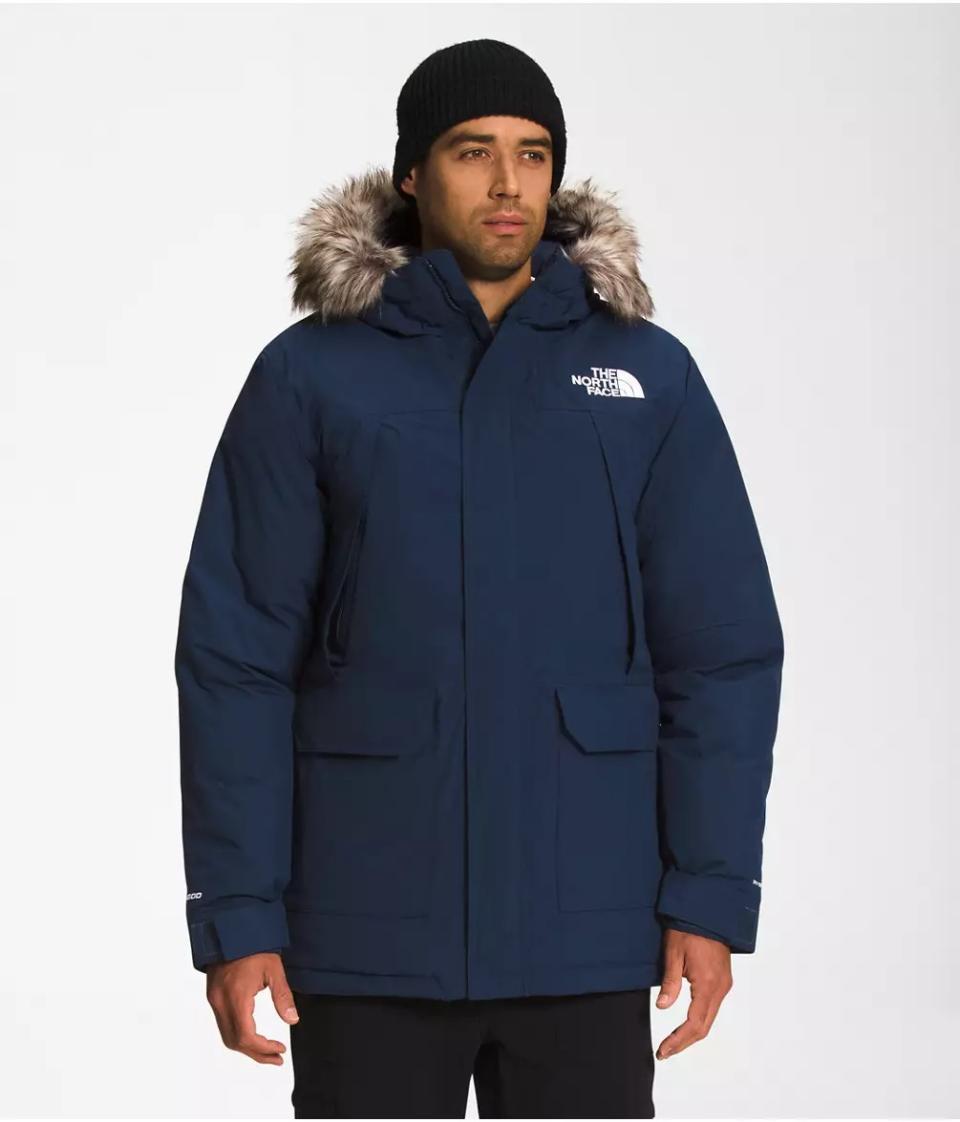 The Best Mens Winter Parkas The-North-Face-McMurdo-Parka