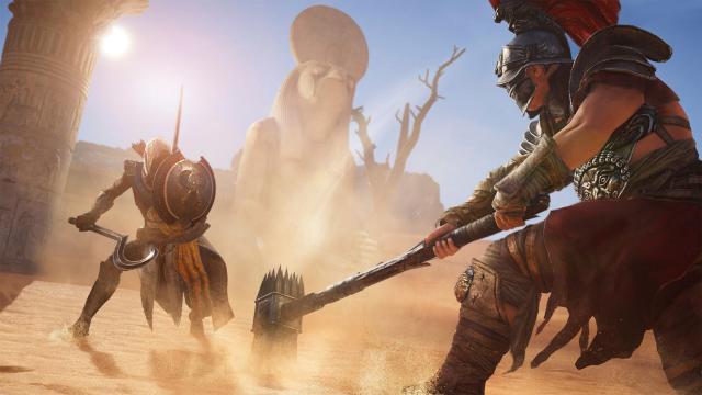 Assassin's Creed Publisher Throws 800 More Devs At Franchise