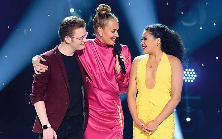 Cat presenting season 16 of So You Think You Can Dance in 2019  - Getty Images