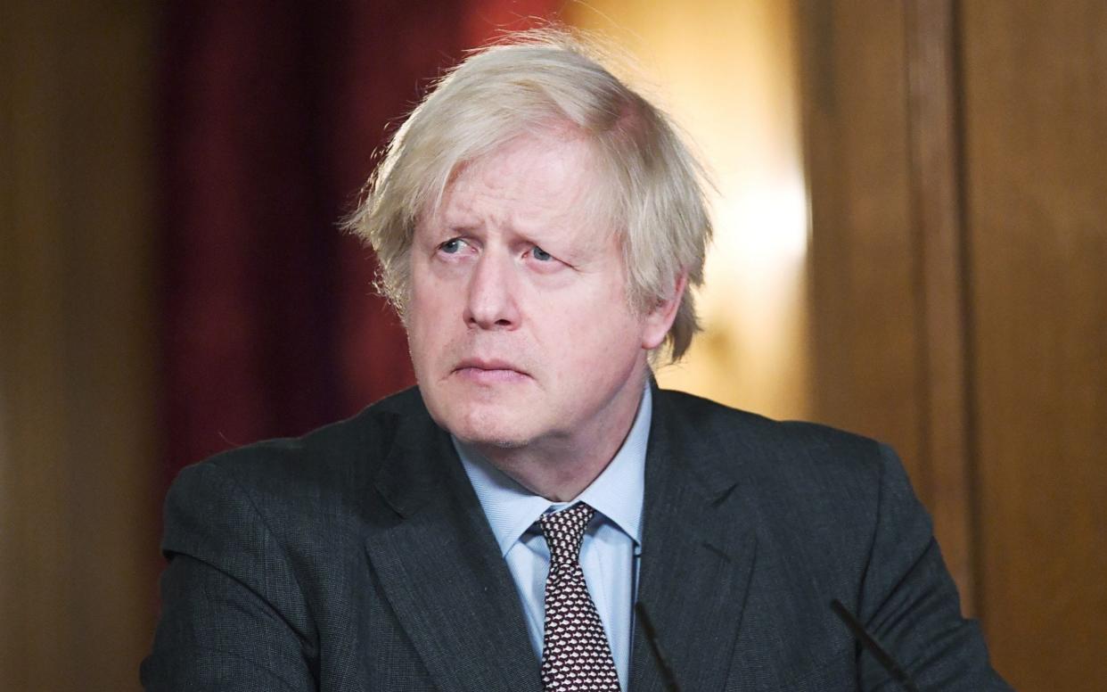 Boris Johnson - Stefan Rousseau/Pool via Reuters