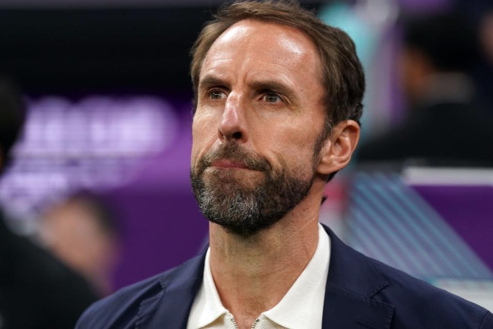 Gareth Southgate has revealed he considered his future as England manager before the Qatar World Cup (Adam Davy/PA) (PA Wire)