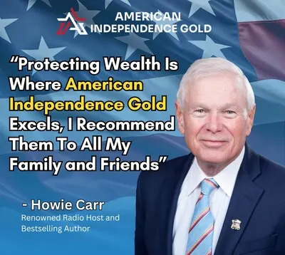 Howie Carr Partners With American Independence Gold