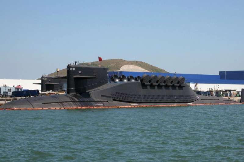 中國人民解放軍海「09IV型」（晉級）核動力潛艦（Wikipedia / Public Domain）