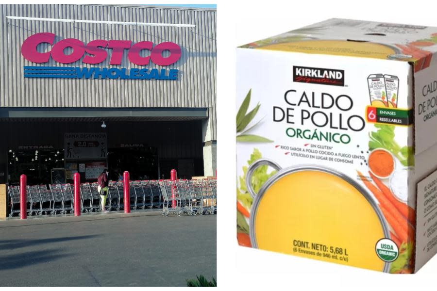 ¡Otra vez! Costco retira caldo de huesos de pollo por posible contaminación