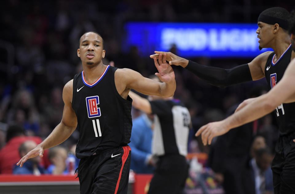 The Clippers need Avery Bradley back for the stretch run. (AP)