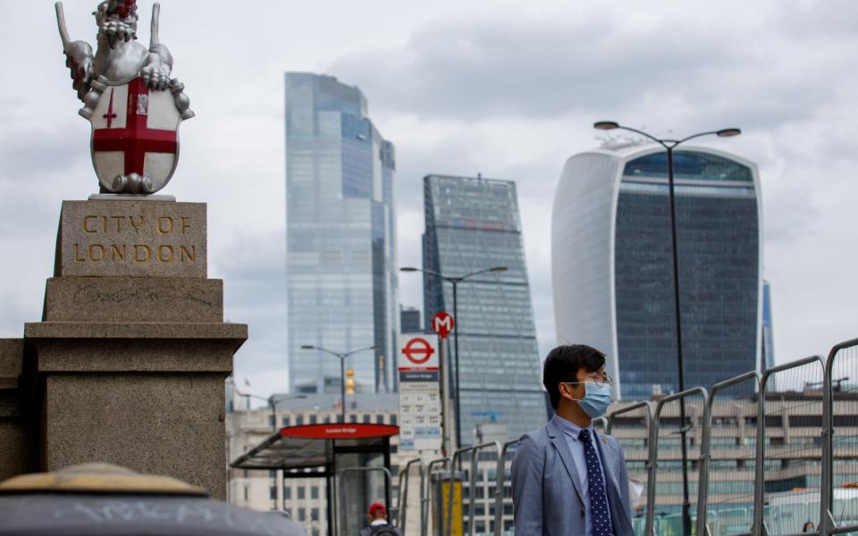 UK stocks - Luke MacGregor/Bloomberg