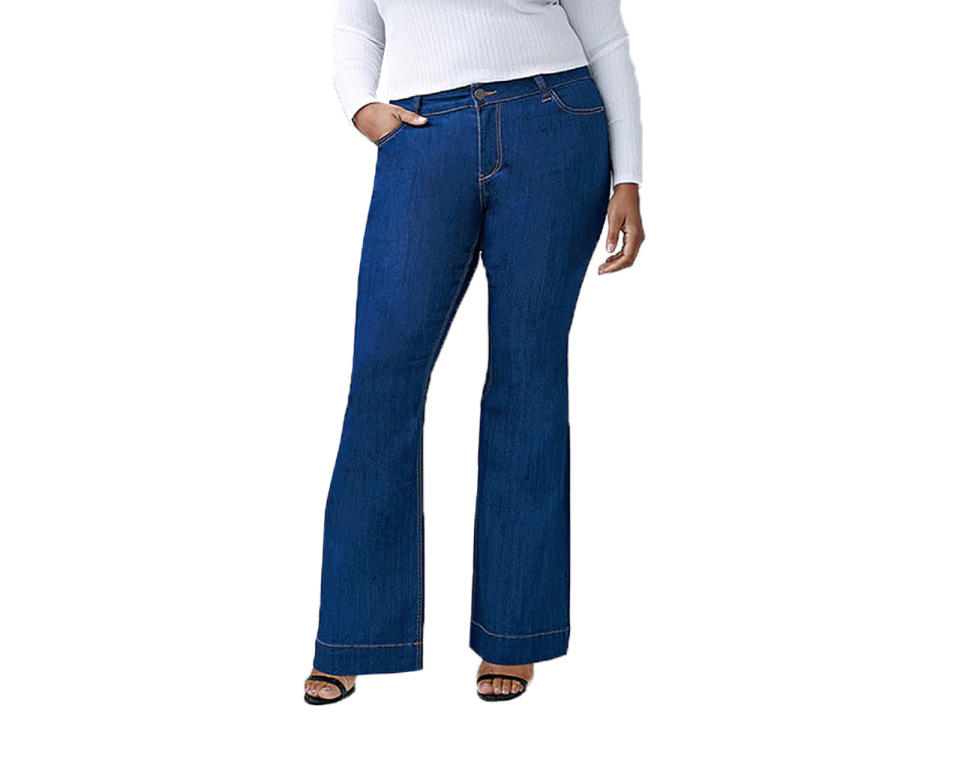 Forever 21 Plus Size Classic Flared Jeans