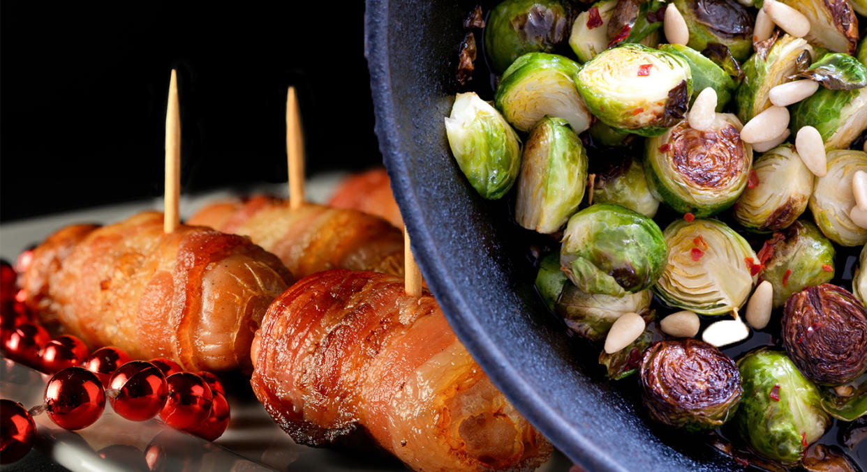 Sprouts are now more popular than pigs in blankets. [Photo: Getty]
