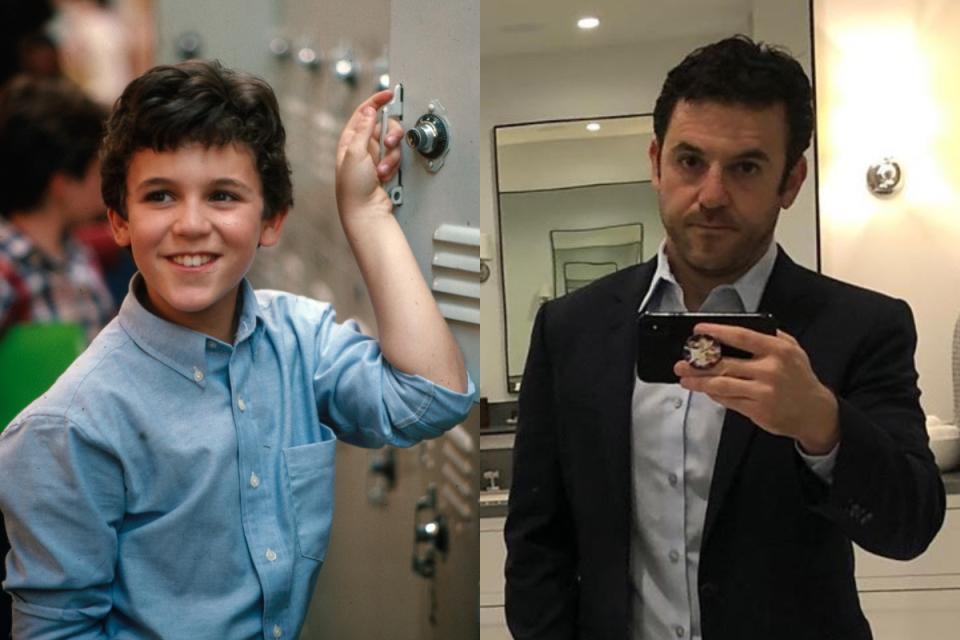 Fred Savage (Kevin Arnold)