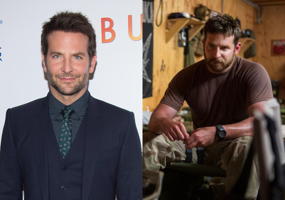 Bradley Cooper – ‘American Sniper’