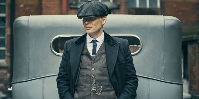 Thomas Shelby, el líder de los Peaky Blinders