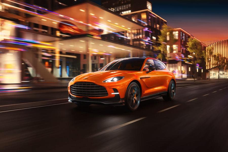 Aston Martin DBX se actualiza