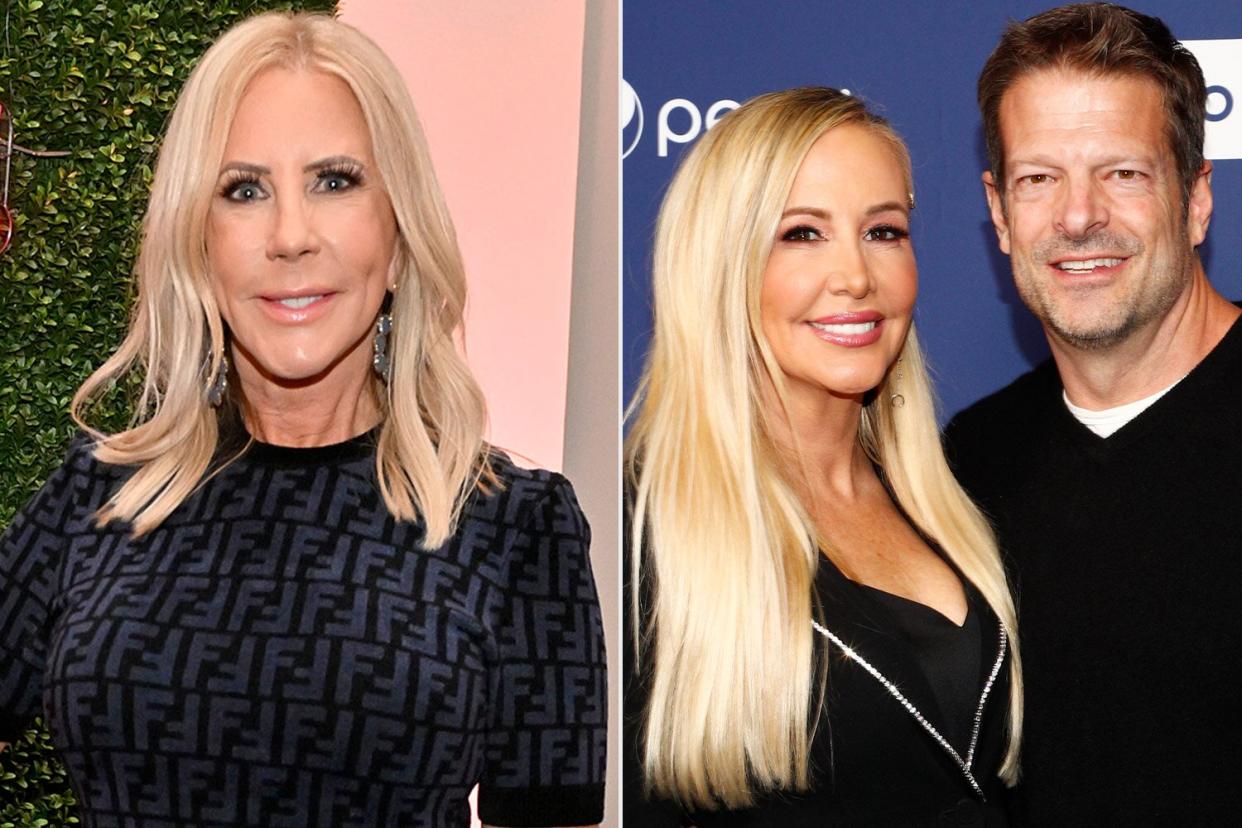 Vicki Gunvalson, Shannon Storms Beador and John Janssen