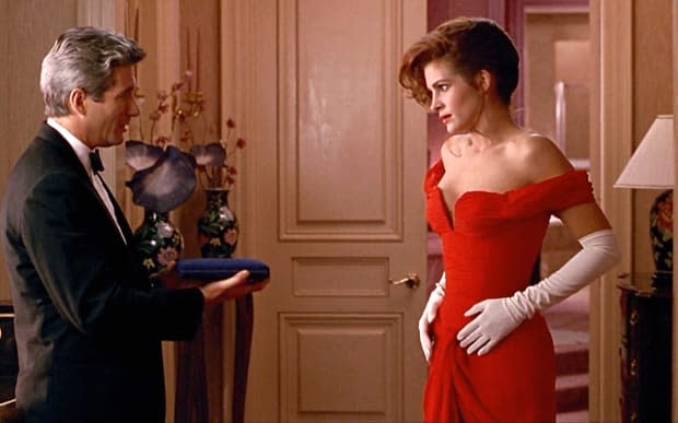 Richard Gere and Julia Roberts in "Pretty Woman"<p>Touchstone Pictures</p>