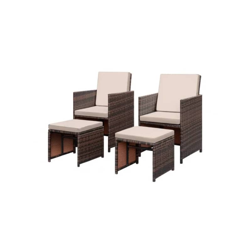 Lacoo Conversation Set, 4-Piece