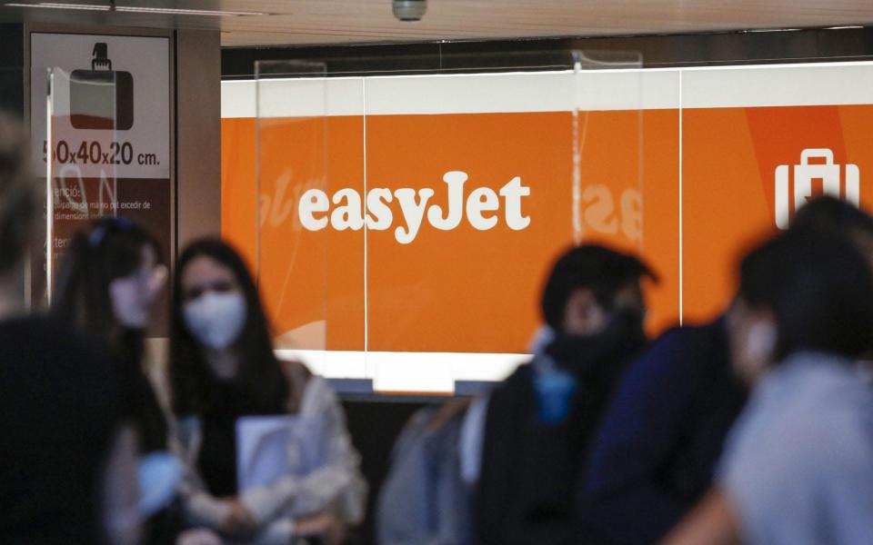 EasyJet travel chaos - Angel Garcia/Bloomberg