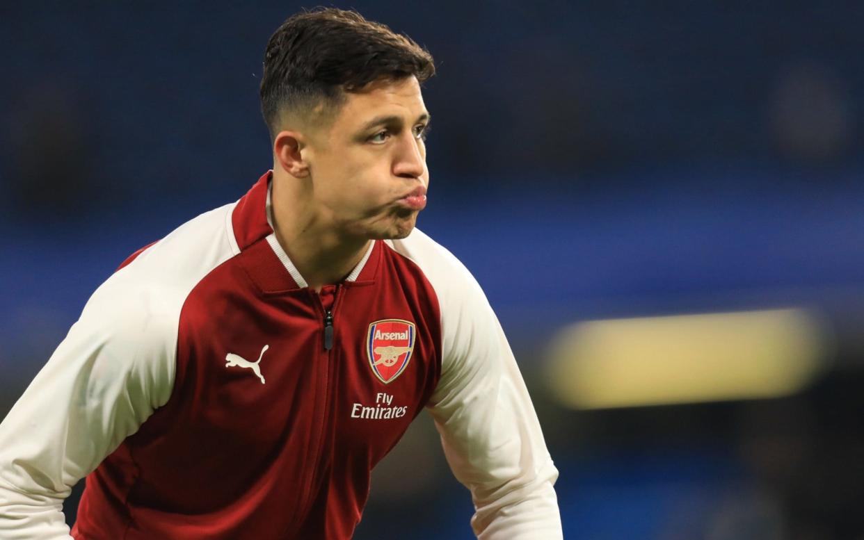 Sanchez had looked destined to move to Manchester City, but the club appear unwilling to match the finances of their rivals - Action Plus