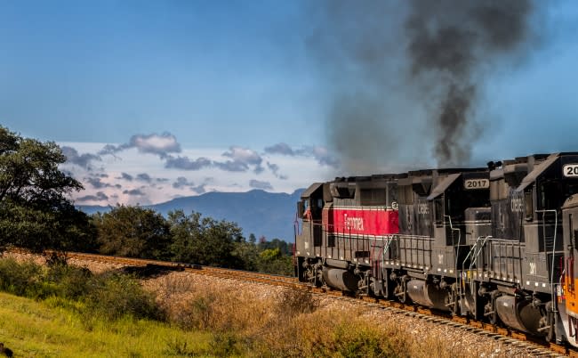 Chepe, el último tren de pasajeros en México