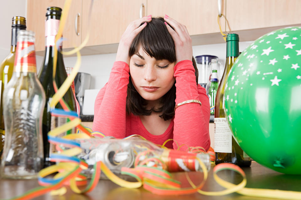 <em>What’s the best way to cure a hangover? (Picture: Getty)</em>