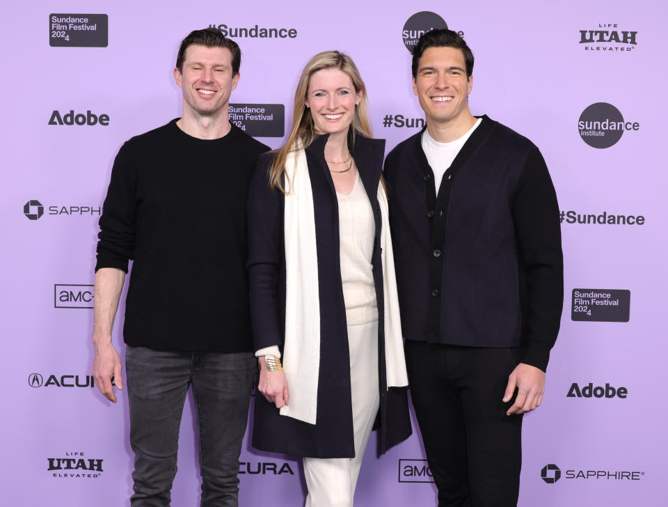 Christopher Reeve's kids on red carpet