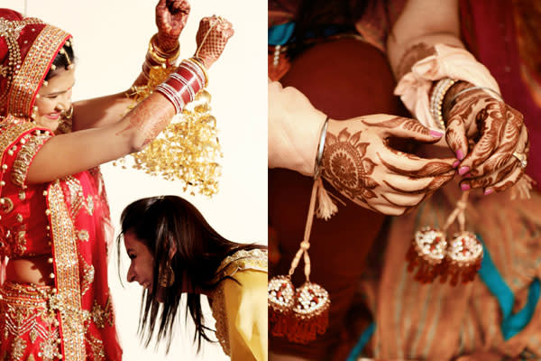 Significance of Chooda and Kalire for a Punjabi Bride