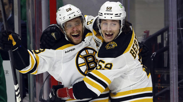 Presidents' Trophy curse hits record-setting Boston Bruins