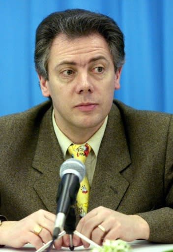 Former French figure skating team coach Gilles Beyer, pictured in 1999, was investigated in 2000 for inappropriate behaviour towards a minor