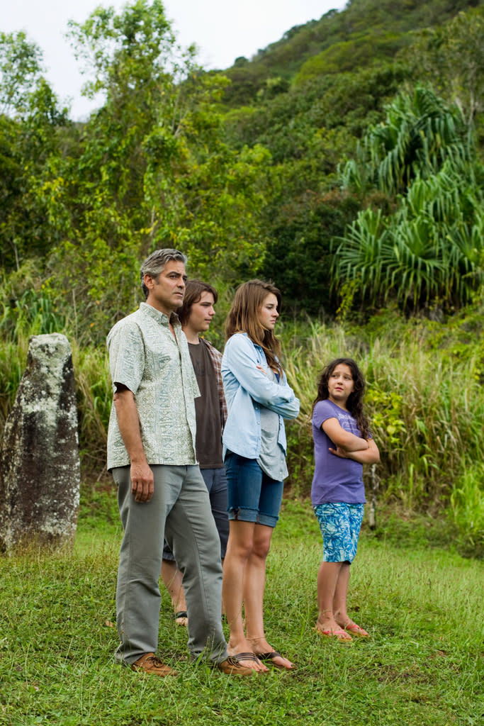 "The Descendants" got five nominations, but in all the right categories, including best picture, director, screenplay and for star George Clooney.