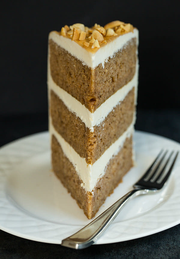 <strong>Get the <a href="http://www.browneyedbaker.com/salted-caramel-apple-cake/" target="_blank">Salted Caramel Apple Cake</a>&nbsp;recipe from Brown Eyed Baker</strong>