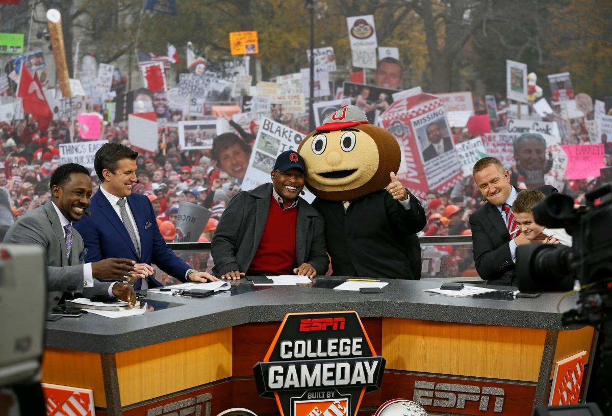 ESPN's College GameDay headed to Columbus for Ohio State vs. Michigan