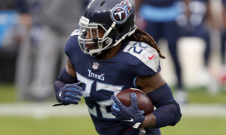 Tennessee Titans running back Derrick Henry.