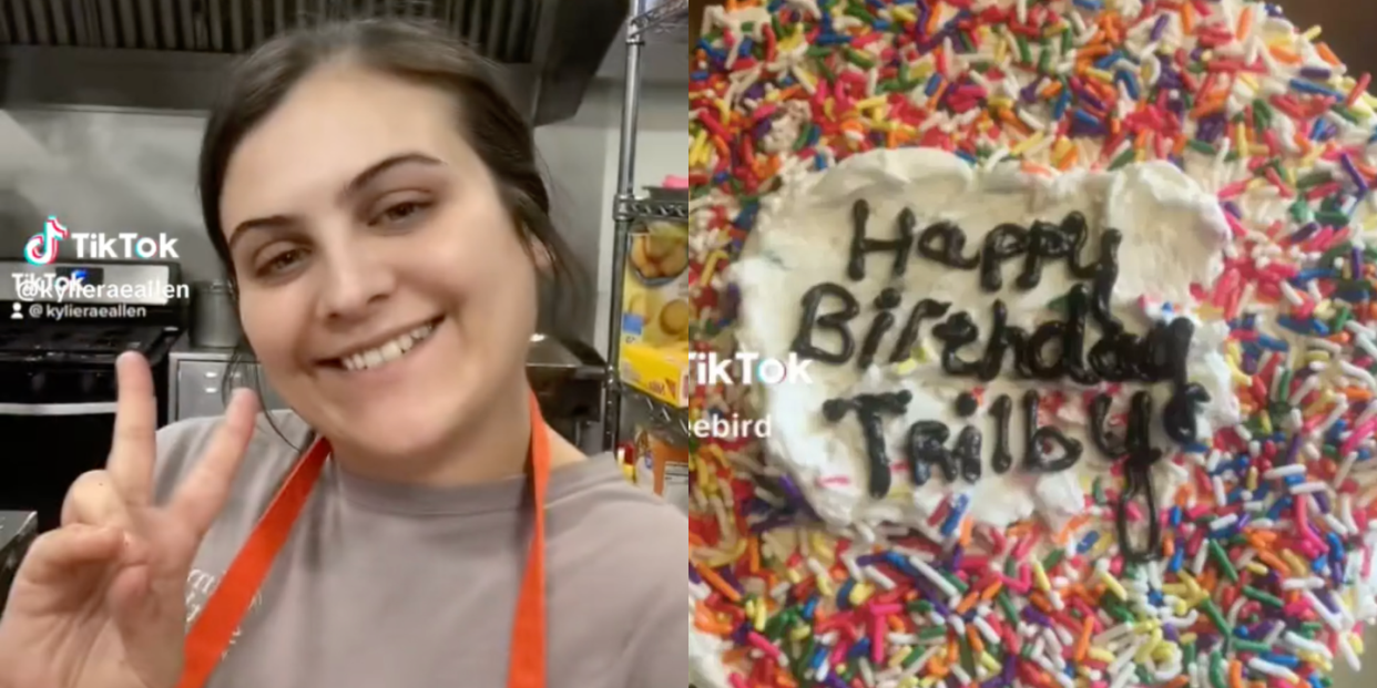 cakegate tiktok drama