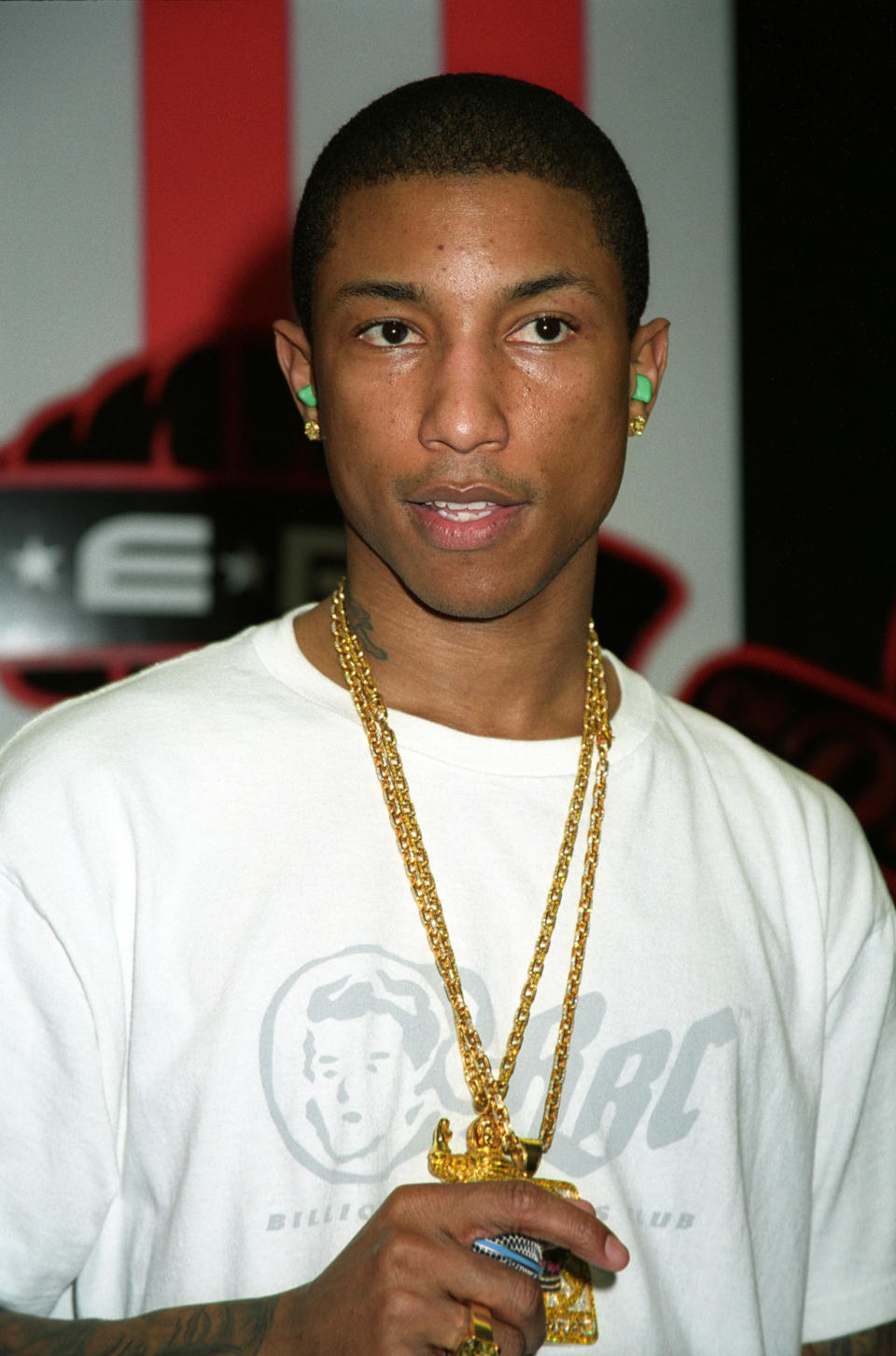 At an in-store appearance at Tower Records in West Hollywood, California.