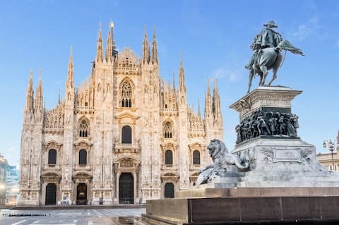 Few cities promise as much culture as Milan - Credit: GETTY