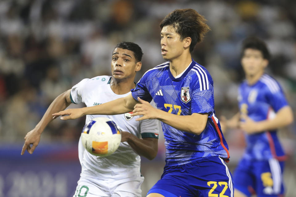 Uzbekistan and Japan qualify for men's Olympic soccer by reaching U23