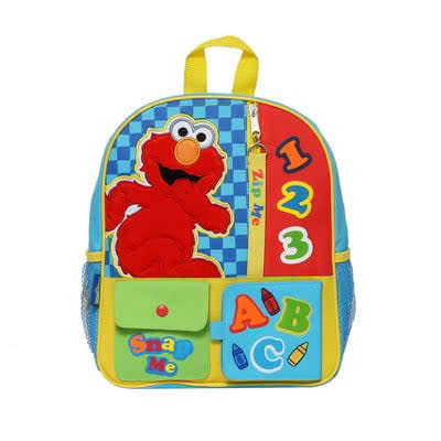 <p><a href="https://go.redirectingat.com?id=74968X1596630&url=https%3A%2F%2Fwww.walmart.com%2Fip%2FElmo-Interactive-12-Kids-Backpack%2F615695542&sref=https%3A%2F%2Fwww.womansday.com%2Flife%2Fg40155585%2Fbest-toddler-backpacks%2F" rel="nofollow noopener" target="_blank" data-ylk="slk:Shop Now;elm:context_link;itc:0;sec:content-canvas" class="link ">Shop Now</a></p><p>Interactive Kids' Backpack</p><p>walmart.com</p><p>$19.99</p>