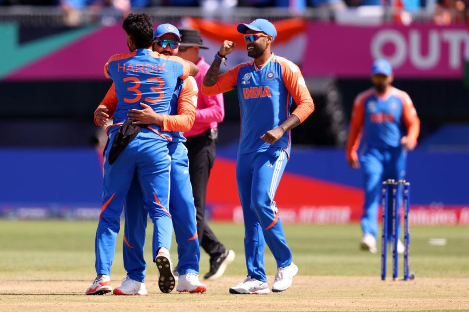 India find a way to edge out their biggest rivals (Getty Images)