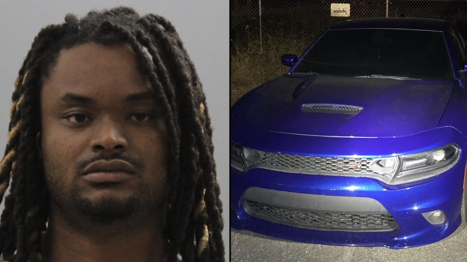 High-Speed Chase Ensues As Criminal Reverses Stolen Dodge Charger In Street Race