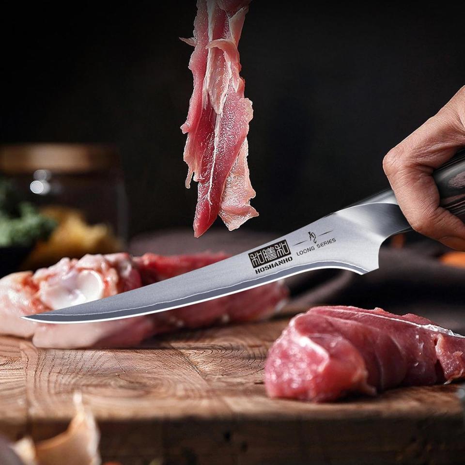 the HOSHANHO 7-inch Fillet Knife from Amazon 