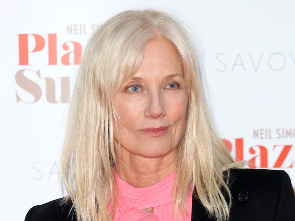 Joely Richardson has reflected on the tragic death of her sister Natasha (Getty Images)