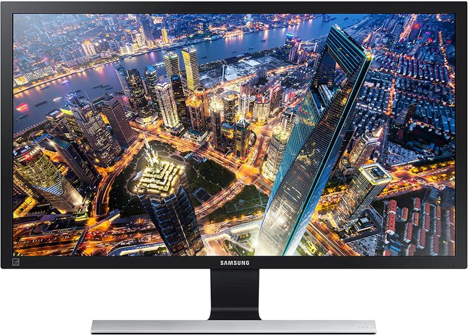 Samsung 28-Inch UHD LED-Lit Monitor. Image via Amazon.