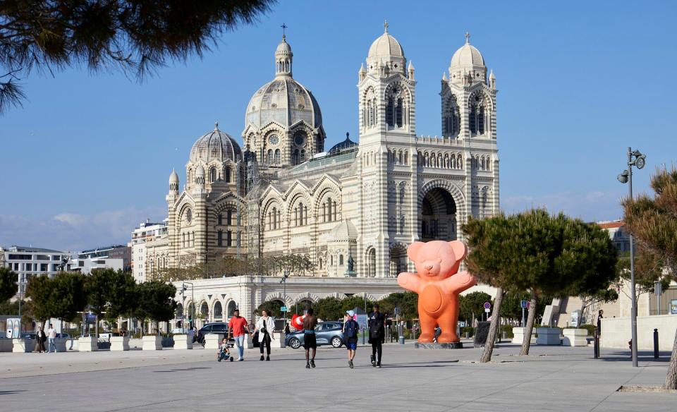 Marseille's architecture is highly underrated