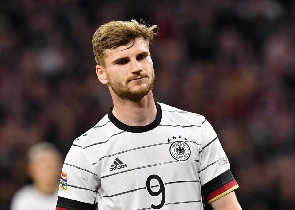 Timo Werner retains hopes of going to the World Cup (Reuters)