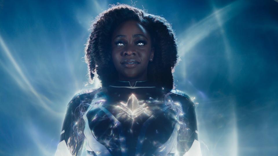 Teyonah Parris as Monica Rambeau in The Marvels