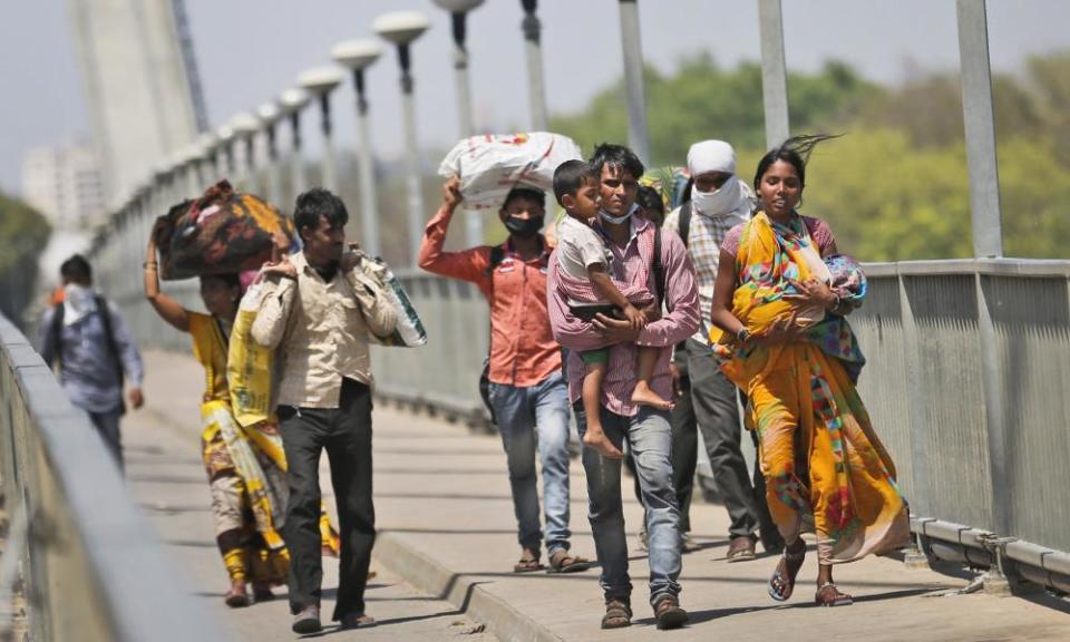 <span>Photograph: Rajesh Kumar Singh/AP</span>